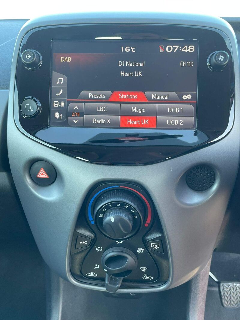 TOYOTA AYGO