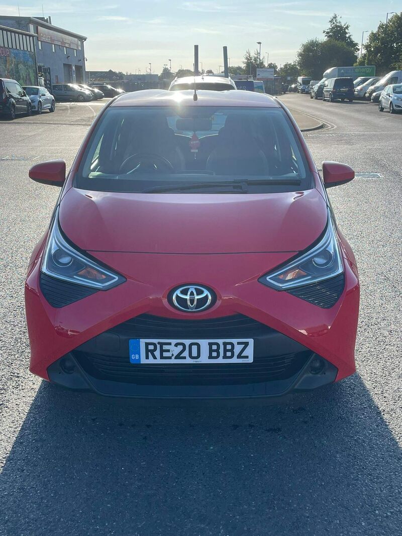TOYOTA AYGO