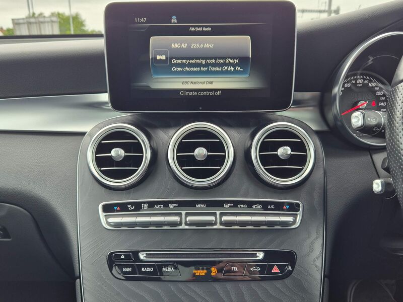 MERCEDES-BENZ GLC CLASS