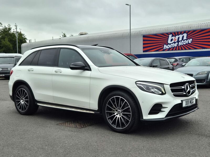 MERCEDES-BENZ GLC CLASS