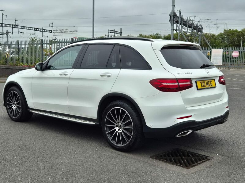 MERCEDES-BENZ GLC CLASS