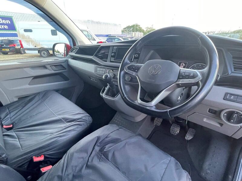 VOLKSWAGEN TRANSPORTER