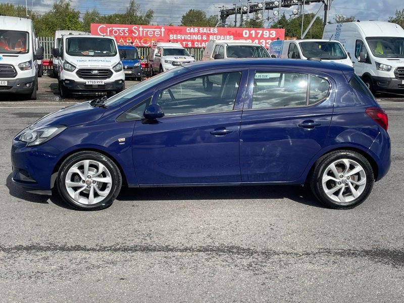 VAUXHALL CORSA