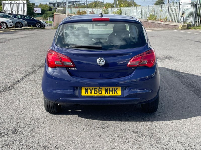 VAUXHALL CORSA