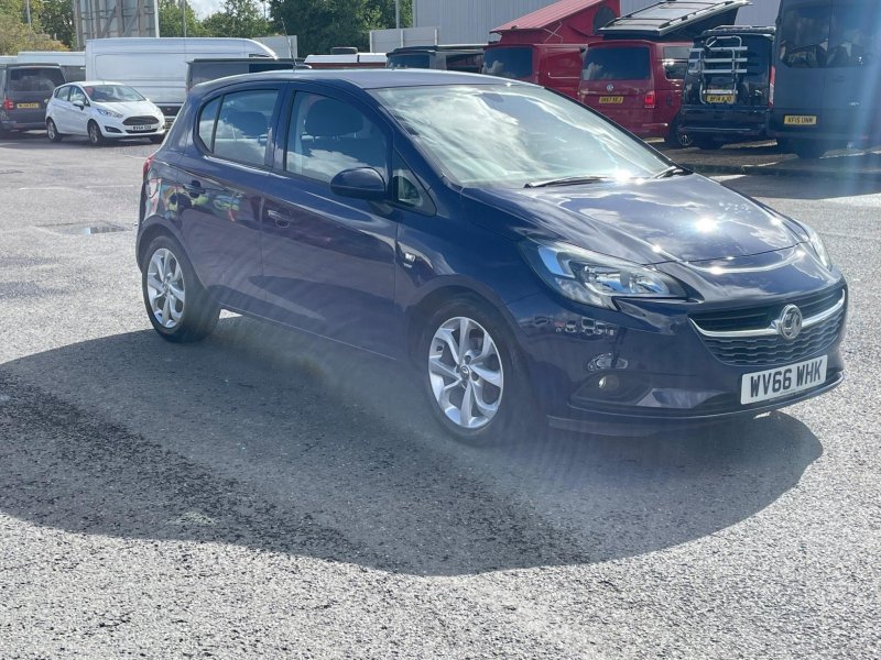 VAUXHALL CORSA