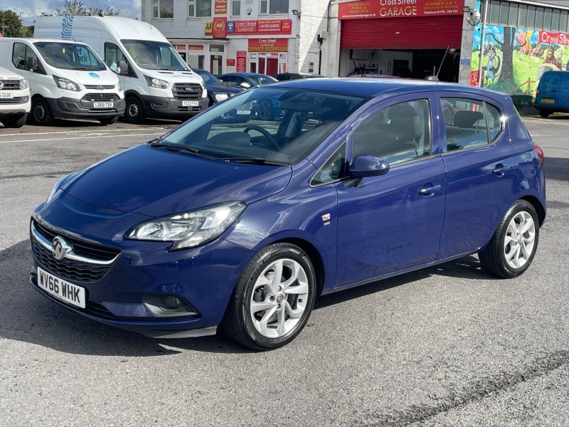 VAUXHALL CORSA