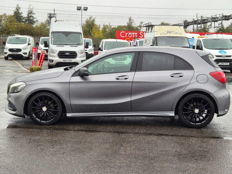 MERCEDES-BENZ A CLASS