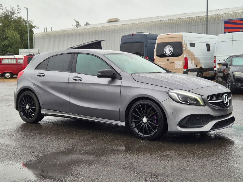 MERCEDES-BENZ A CLASS