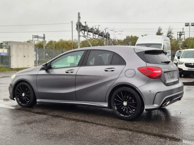 MERCEDES-BENZ A CLASS