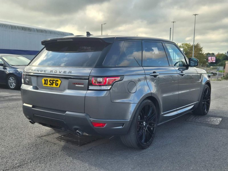 LAND ROVER RANGE ROVER SPORT