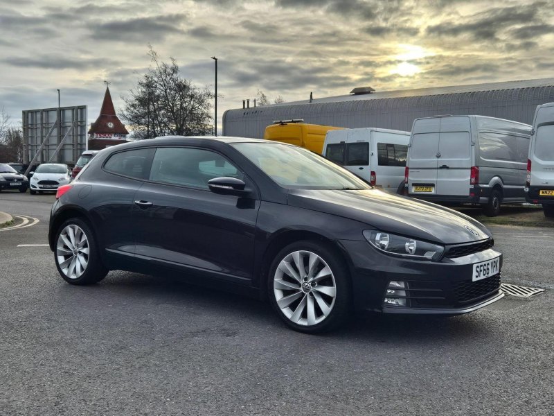 VOLKSWAGEN SCIROCCO