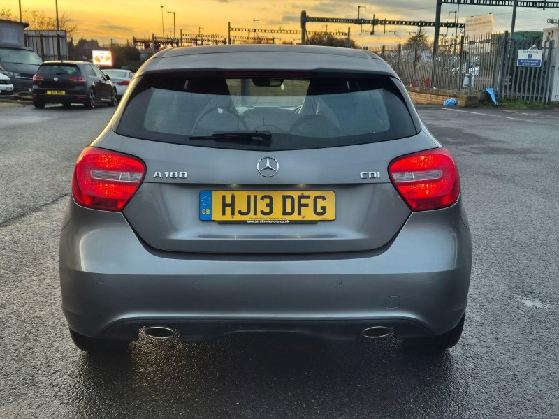 MERCEDES-BENZ A CLASS