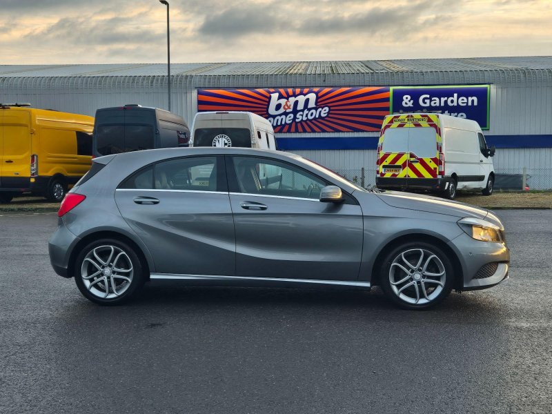 MERCEDES-BENZ A CLASS
