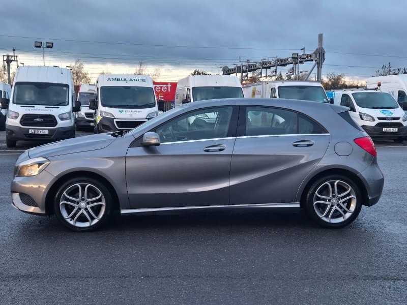 MERCEDES-BENZ A CLASS