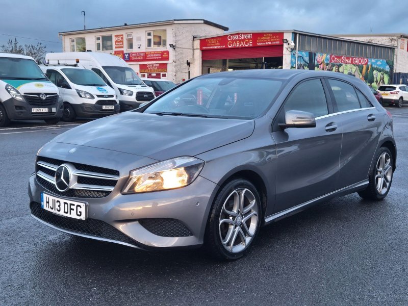 MERCEDES-BENZ A CLASS