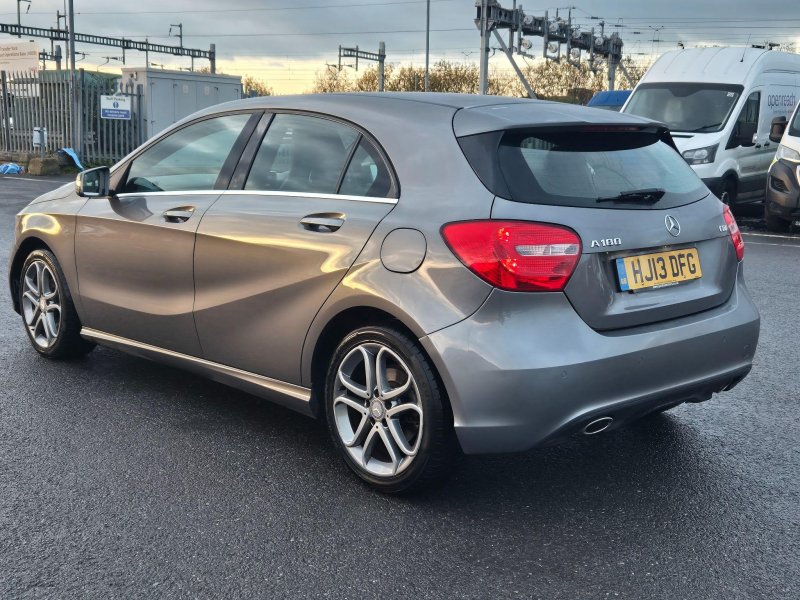 MERCEDES-BENZ A CLASS