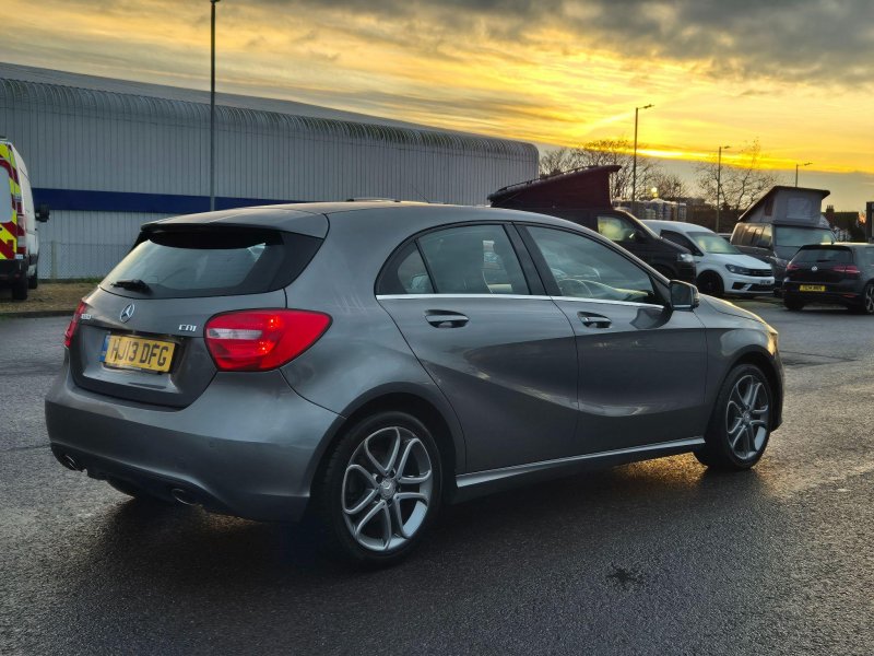 MERCEDES-BENZ A CLASS