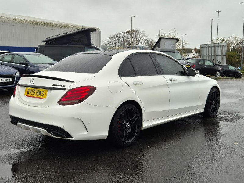 MERCEDES-BENZ C CLASS