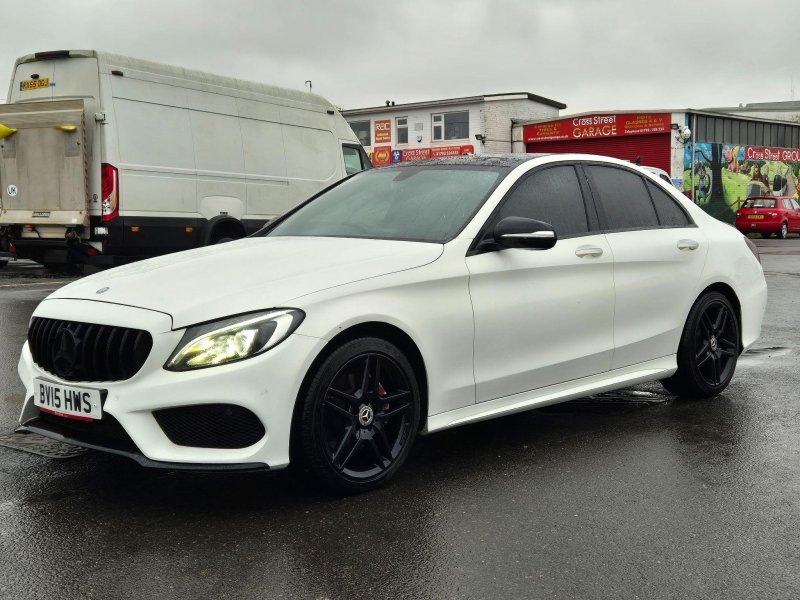 MERCEDES-BENZ C CLASS