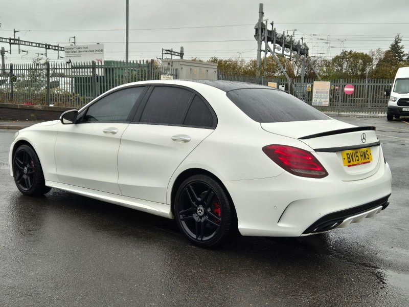 MERCEDES-BENZ C CLASS