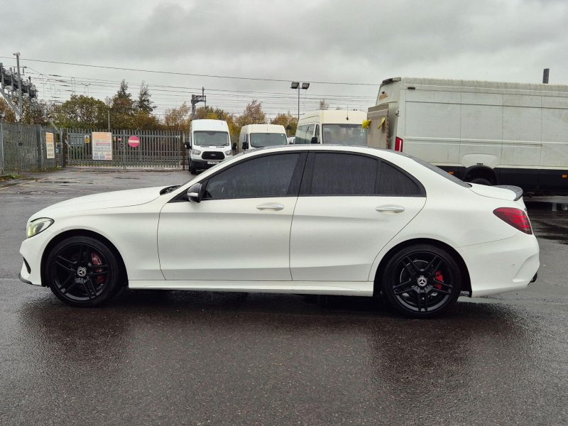 MERCEDES-BENZ C CLASS