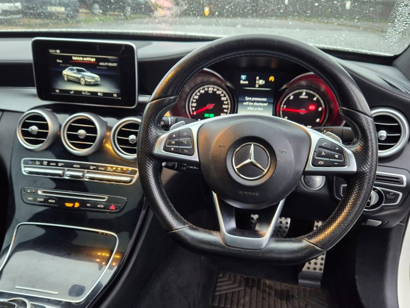 MERCEDES-BENZ C CLASS
