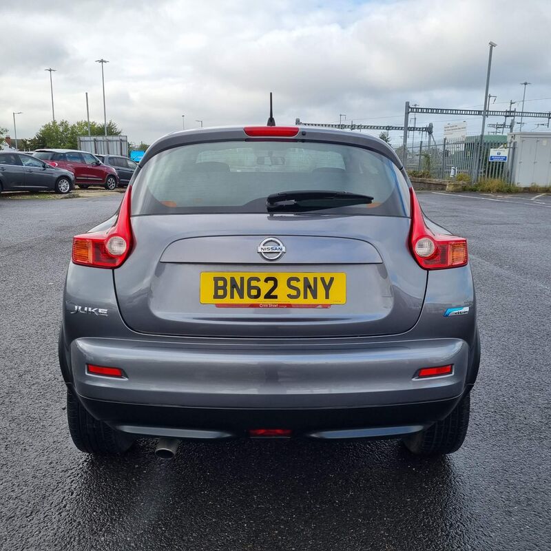 NISSAN JUKE