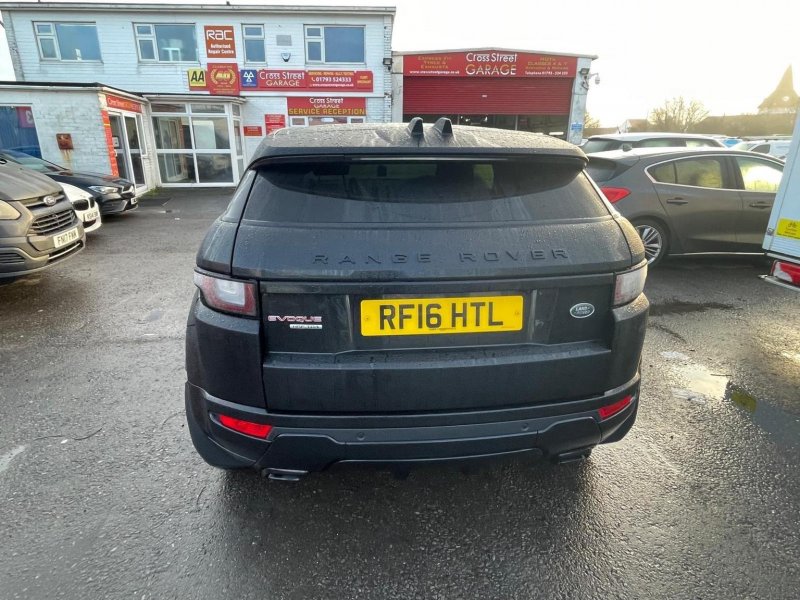 LAND ROVER RANGE ROVER EVOQUE